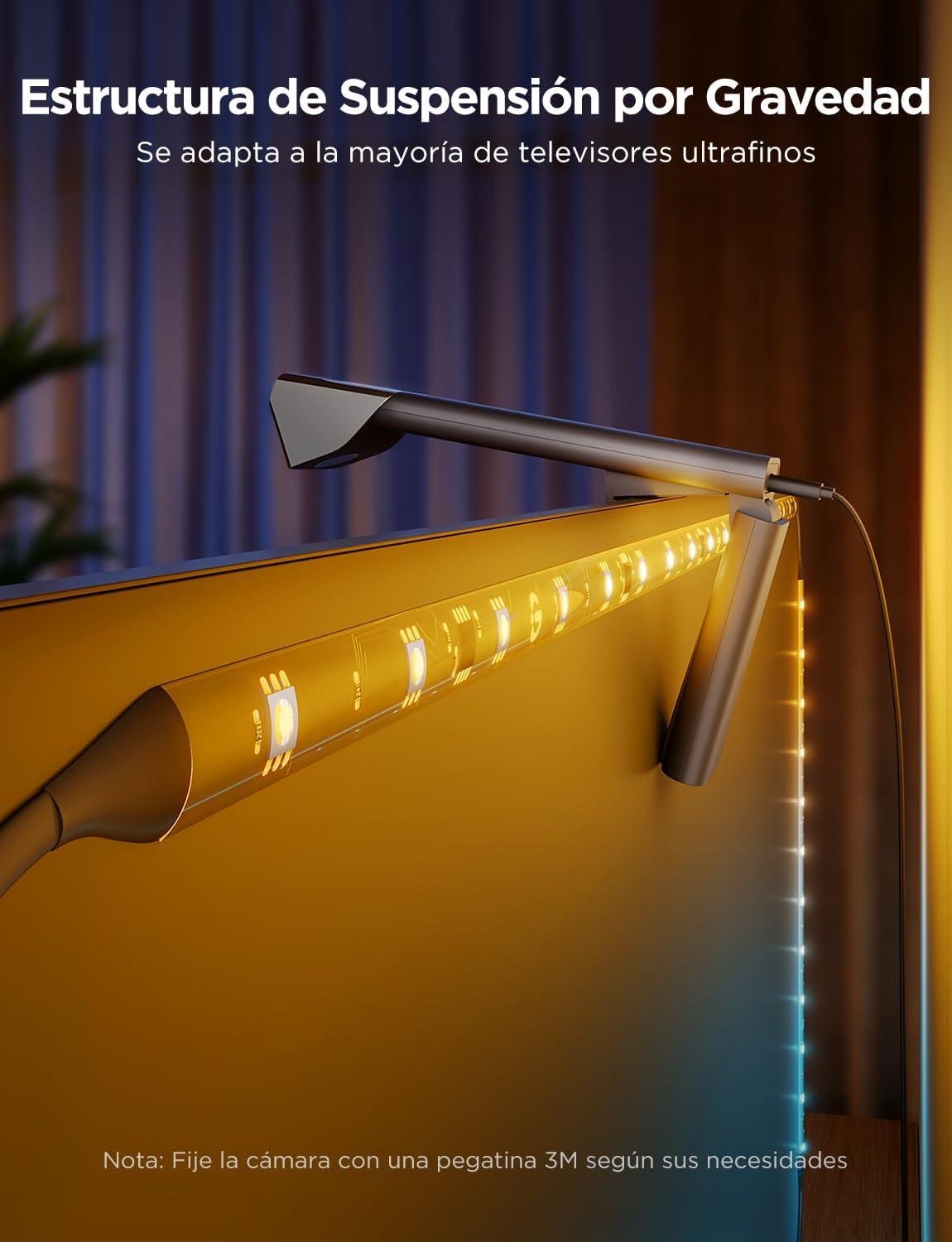 Transformamos Nuestro Salón con la Govee TV Backlight 3 Lite: Análisis Completo