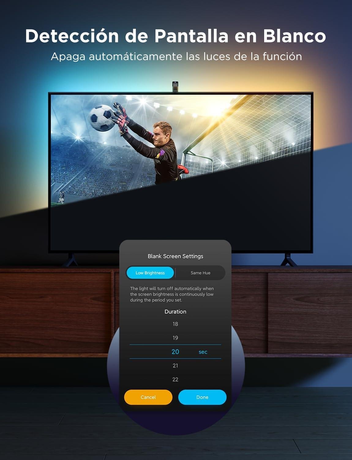 Transformamos Nuestro Salón con la Govee TV Backlight 3 Lite: Análisis Completo