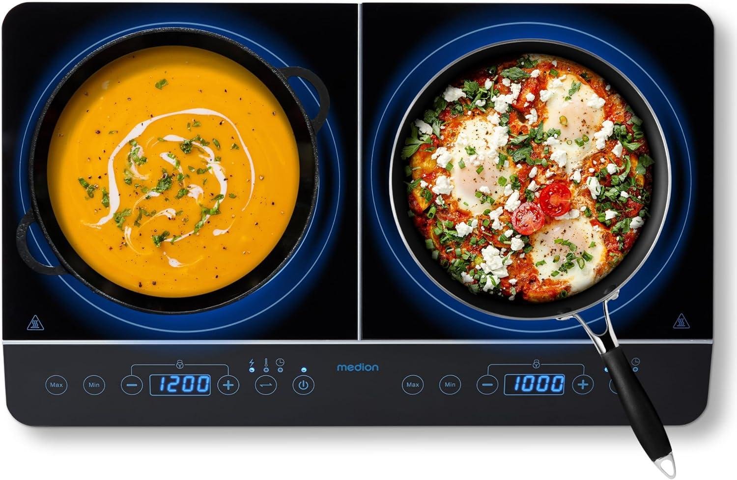 “Descubriendo la Placa de Inducción MEDION: Eficiencia y Estilo”