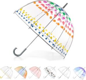 “Descubramos el Paraguas Burbuja Totes: Estilo y Protección”