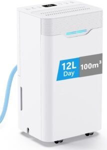 “Nuestra Experiencia con el Deshumidificador de 12L: Eficaz y Silencioso”