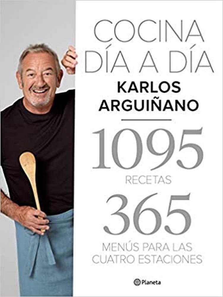 Karlos Arguiñano y su libro de recetas inolvidables Karlos Arguiñano y su libro de recetas inolvidables
