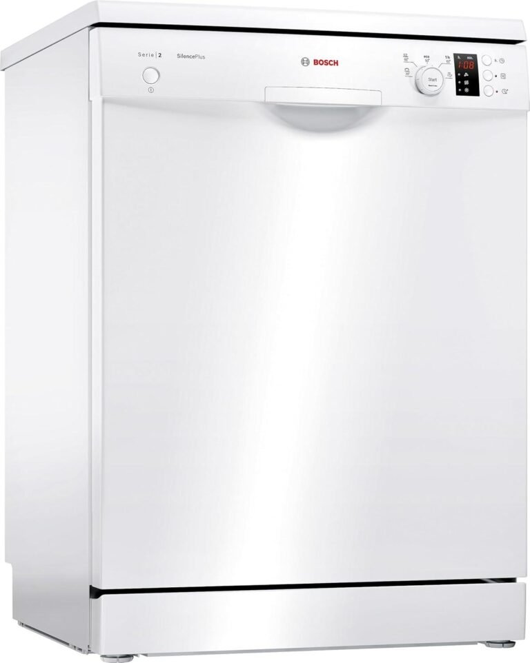 Lavavajillas Bosch EcoSilence: Silencio y Ahorro