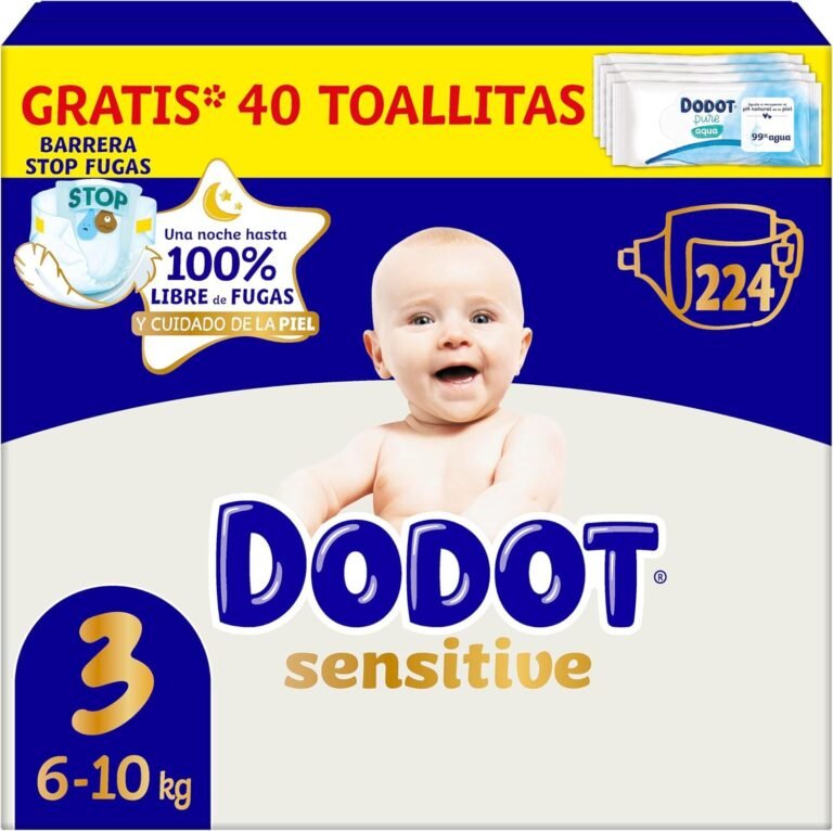 ¿Por Qué Elegimos los Dodot Baby Sensitive? Nuestra Opinión