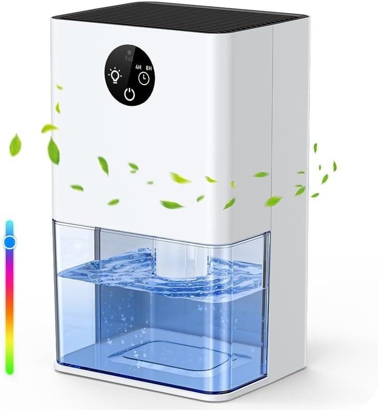 <p><strong>“Nuestra Experiencia con el Deshumidificador de 1800ML: Eficacia y Estilo”</strong></p>