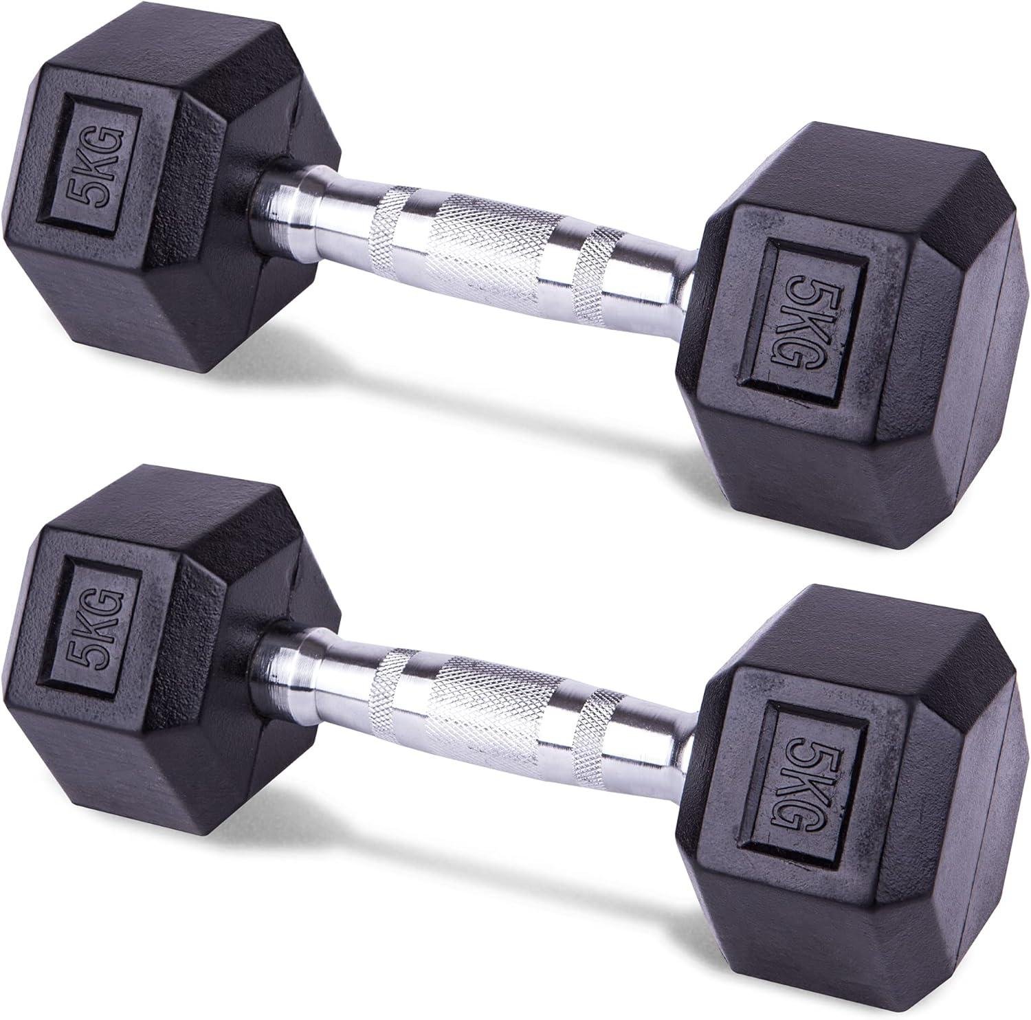 “Descubramos el Potencial del Dumbbell Hexagonal Unycos”