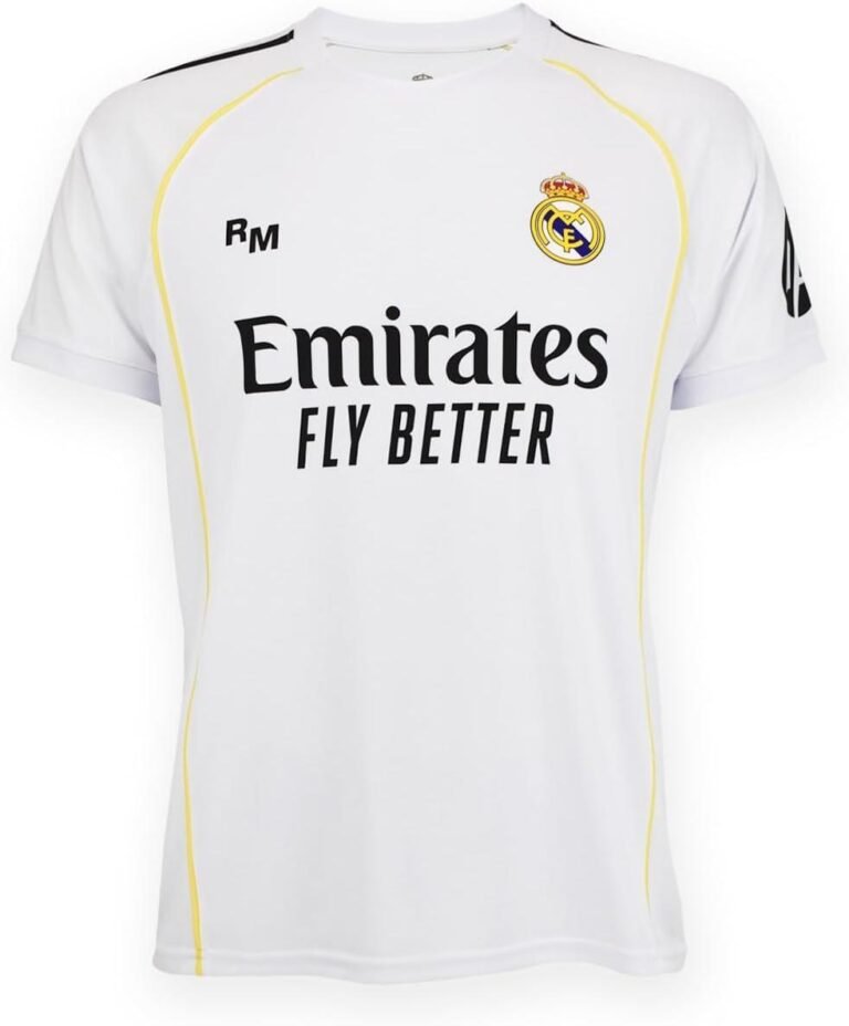 Camiseta del Real Madrid para la Temporada Actual 2026