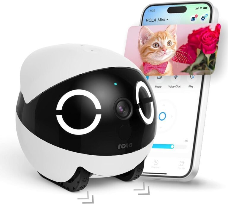 Cámara Robot para cuidar a tus mascotas Cámara Robot para cuidar a tus mascotas