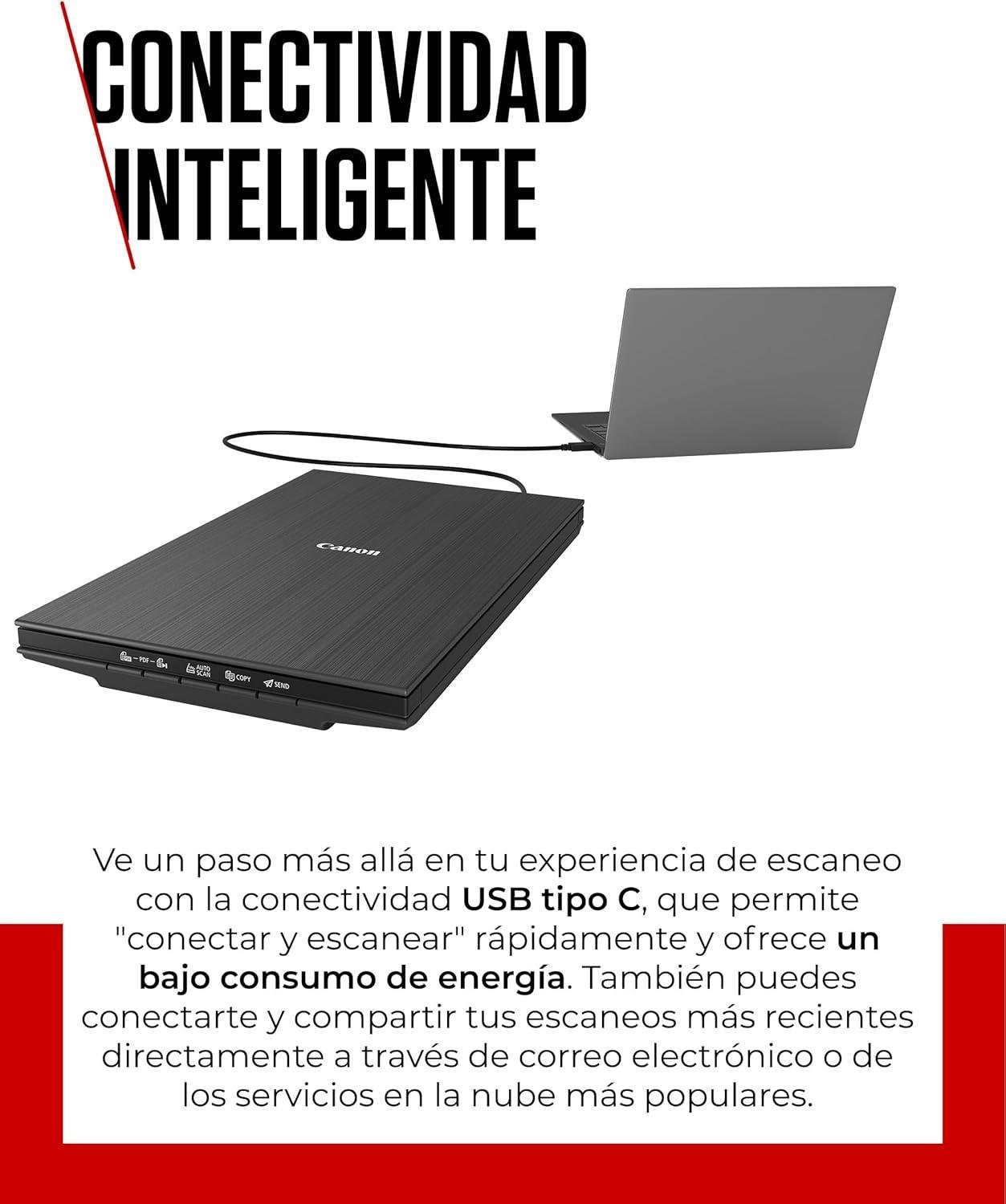 Descubramos el Canon CanoScan LiDE 400: Eficiencia y Estilo