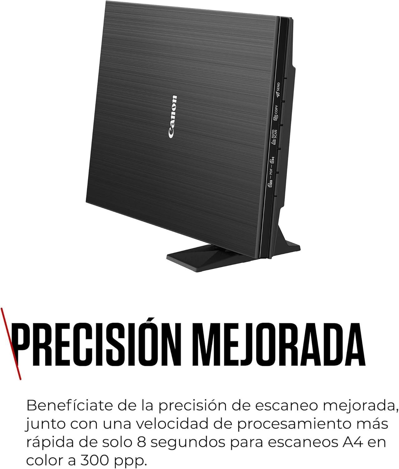 Descubramos el Canon CanoScan LiDE 400: Eficiencia y Estilo
