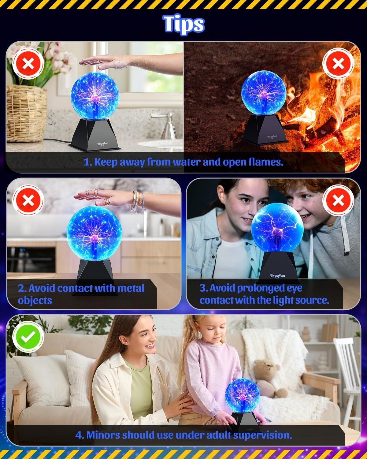 <p><strong>Descubriendo la Magia: Nuestra Experiencia con la Bola Plasma</strong></p><p>