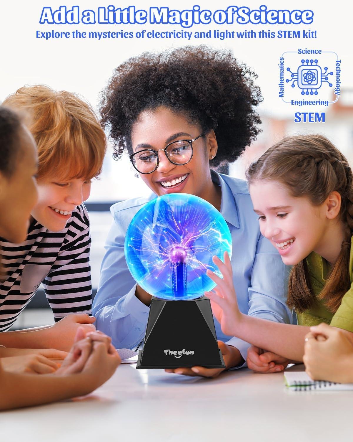 <p><strong>Descubriendo la Magia: Nuestra Experiencia con la Bola Plasma</strong></p><p>