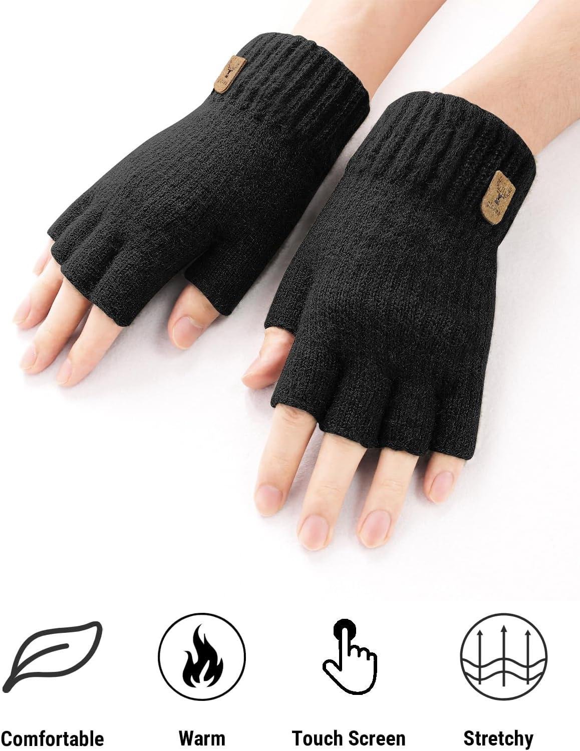Explorando Nuestras Guantes Sin Dedos para Este Invierno
