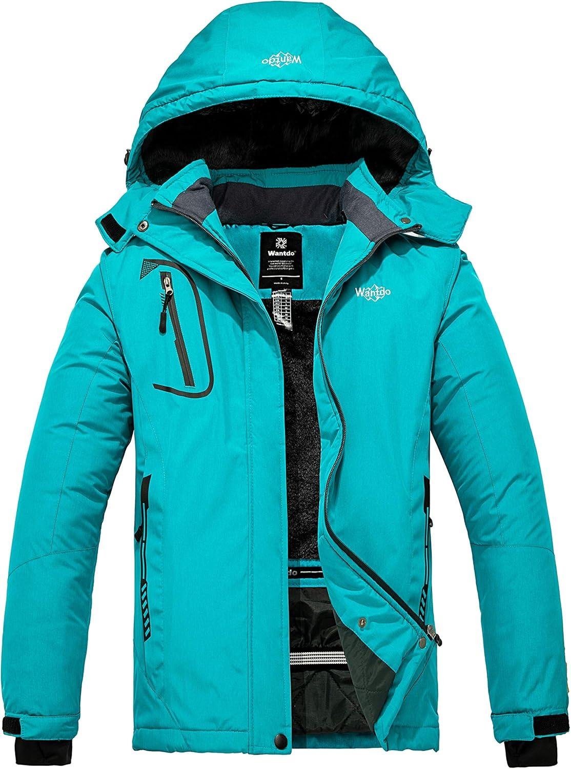 <p><strong>Nuestra Experiencia con la Chaqueta de Esquí Wantdo para Mujeres</strong></p><p>