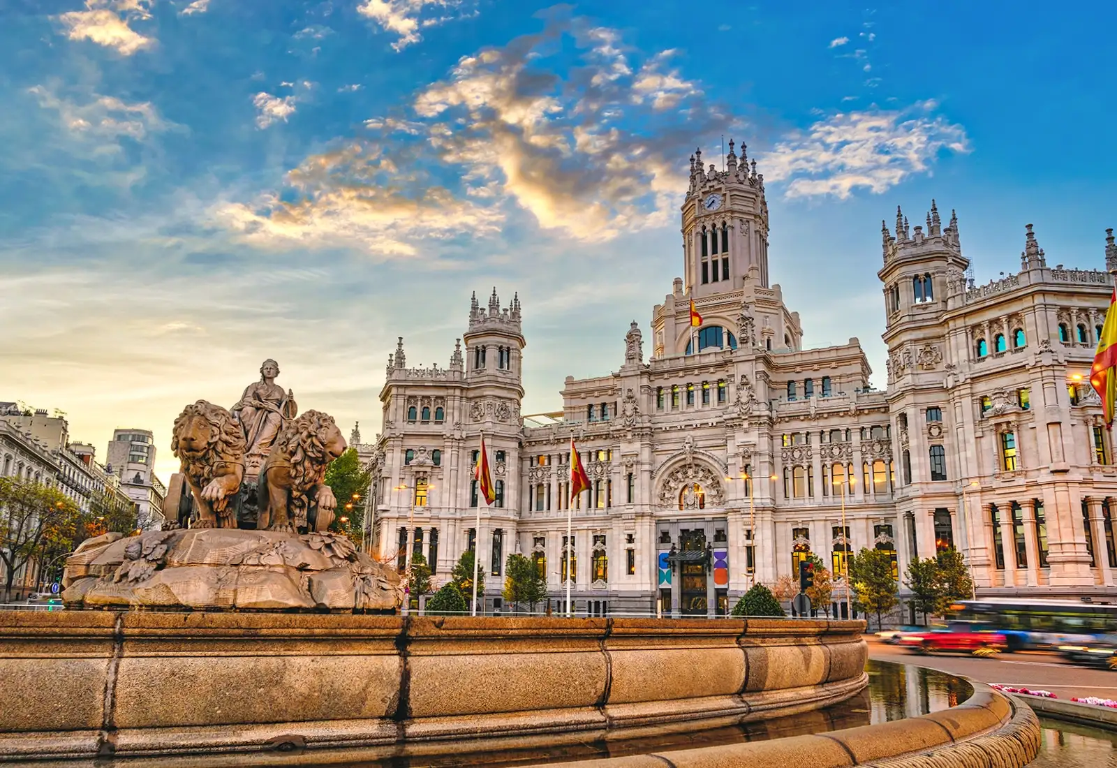 Plaza de Cibeles