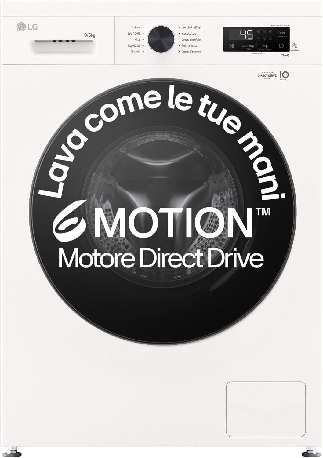 Descubramos Juntos la Lavadora Secadora LG: Eficiencia y Estilo