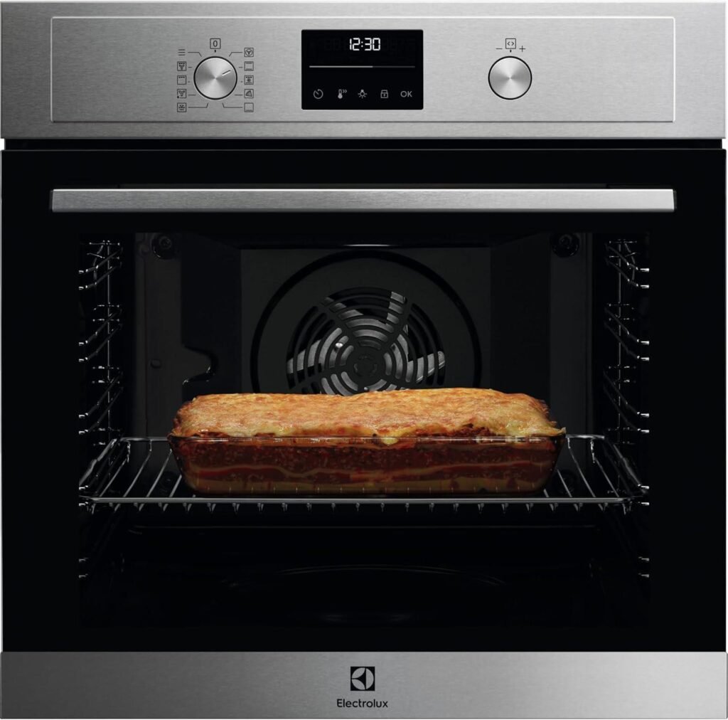 <p><strong>“Nuestra Experiencia con el Horno Multifuncional Electrolux EOF6P54TX”</strong></p>