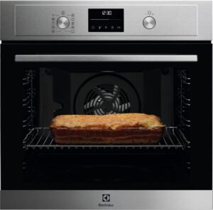 “Nuestra Experiencia con el Horno Multifuncional Electrolux EOF6P54TX”