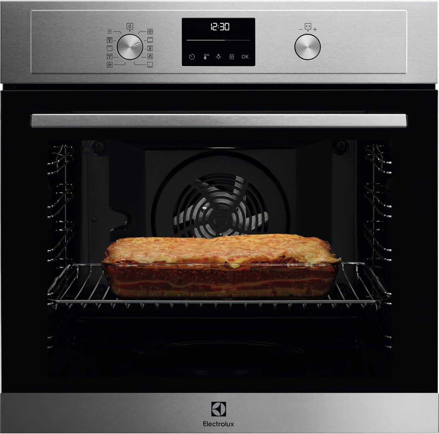 “Nuestra Experiencia con el Horno Multifuncional Electrolux EOF6P54TX”