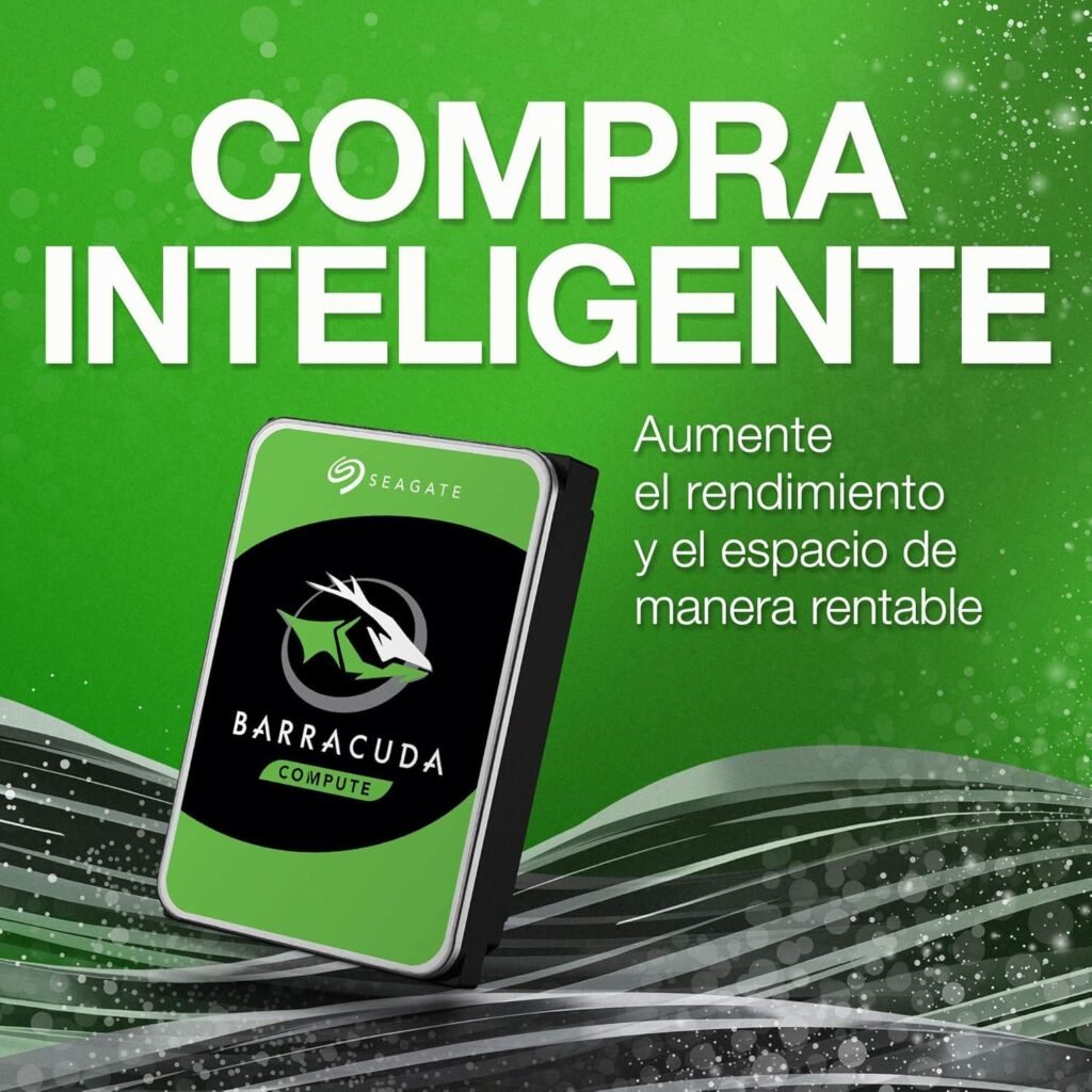 “Descubriendo la BarraCuda 2TB: Almacenamiento Sin Límites”