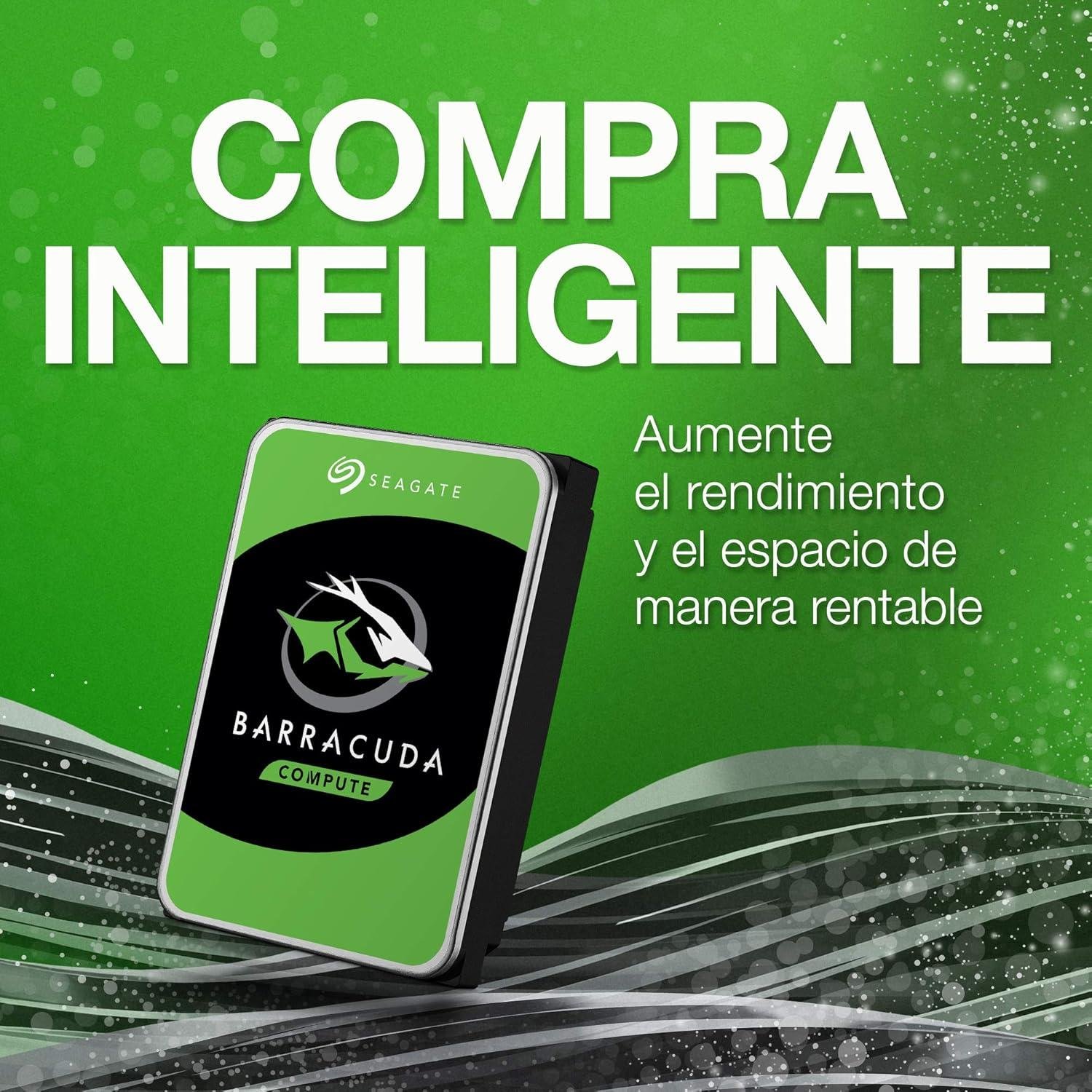 “Descubriendo la BarraCuda 2TB: Almacenamiento Sin Límites”