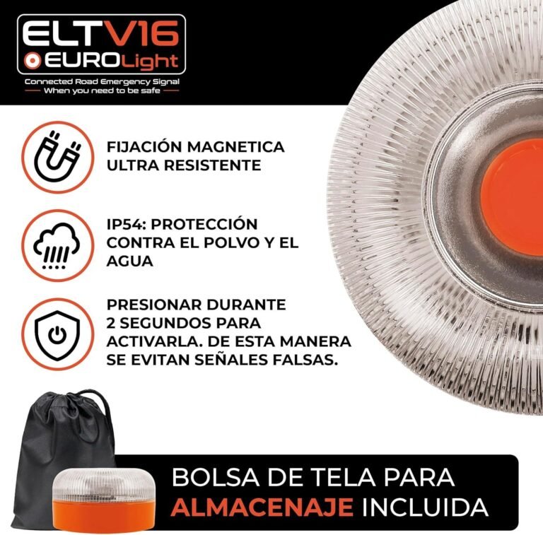 Luz de Emergencia y su Geolocalización Certificada