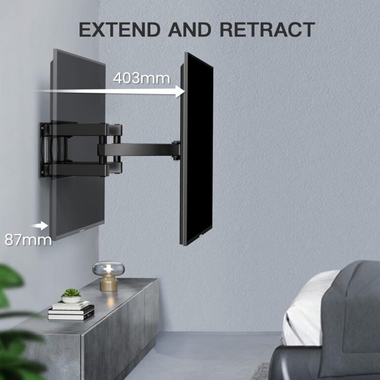 Soporte TV pared: Mejora tu experiencia visual sin reflejos