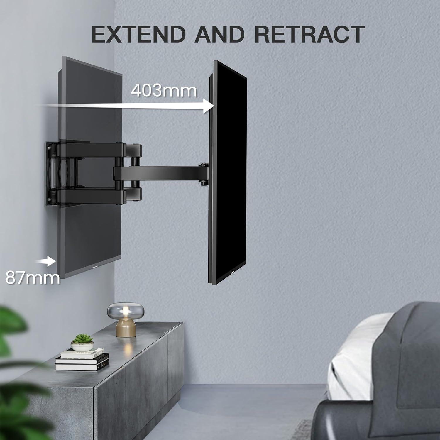 “Nuestra Experiencia con el Soporte Pared PERLESMITH: Vea Más, Sin Reflejos”