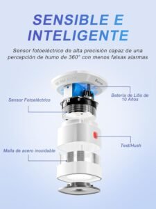 <p><strong>“Nuestra Experiencia con el Detector de Humo Heiman: Seguridad Compacta en Tres”</strong></p>