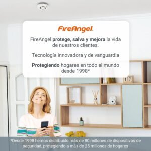 “Nuestra Experiencia con el Detector de Monóxido FireAngel FA6813”