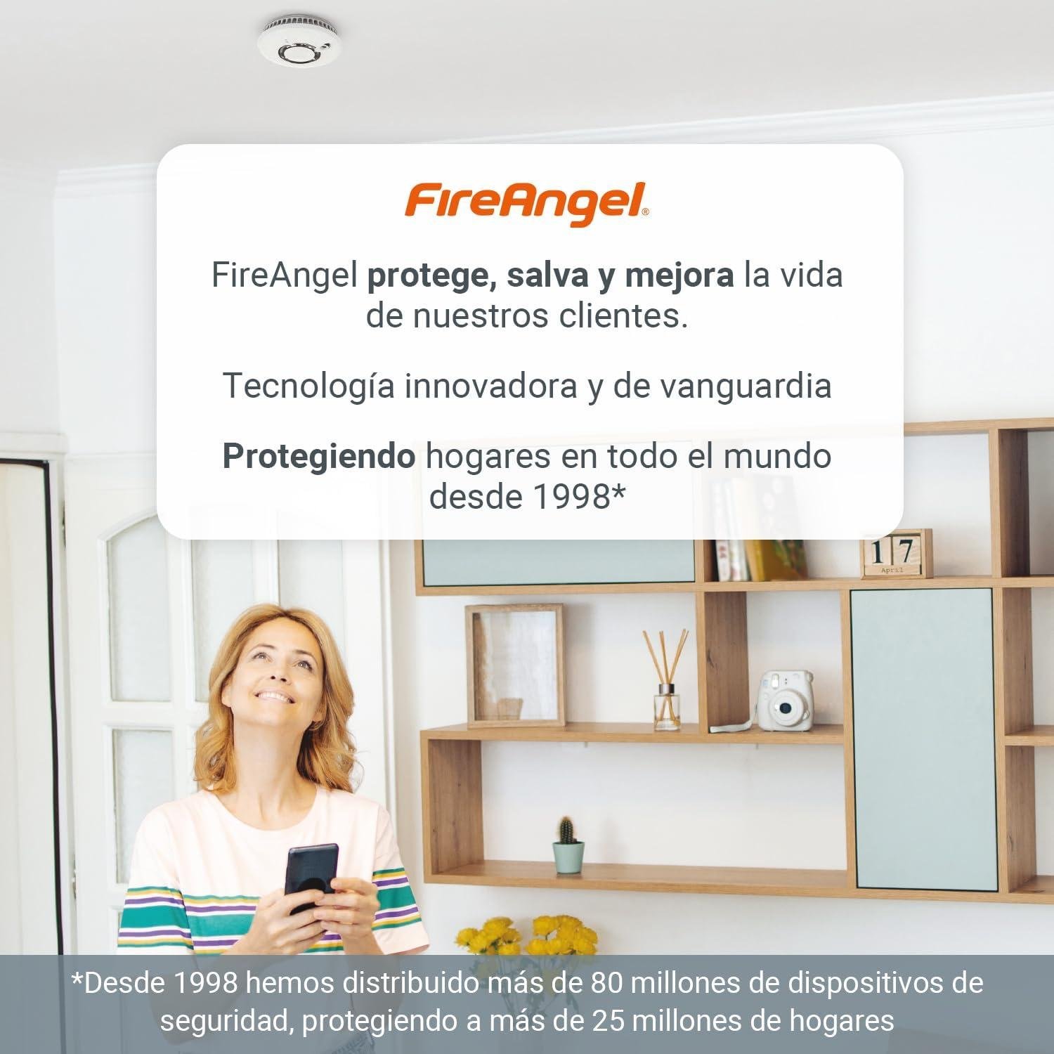<p><strong>“Nuestra Experiencia con el Detector de Monóxido FireAngel FA6813”</strong></p>