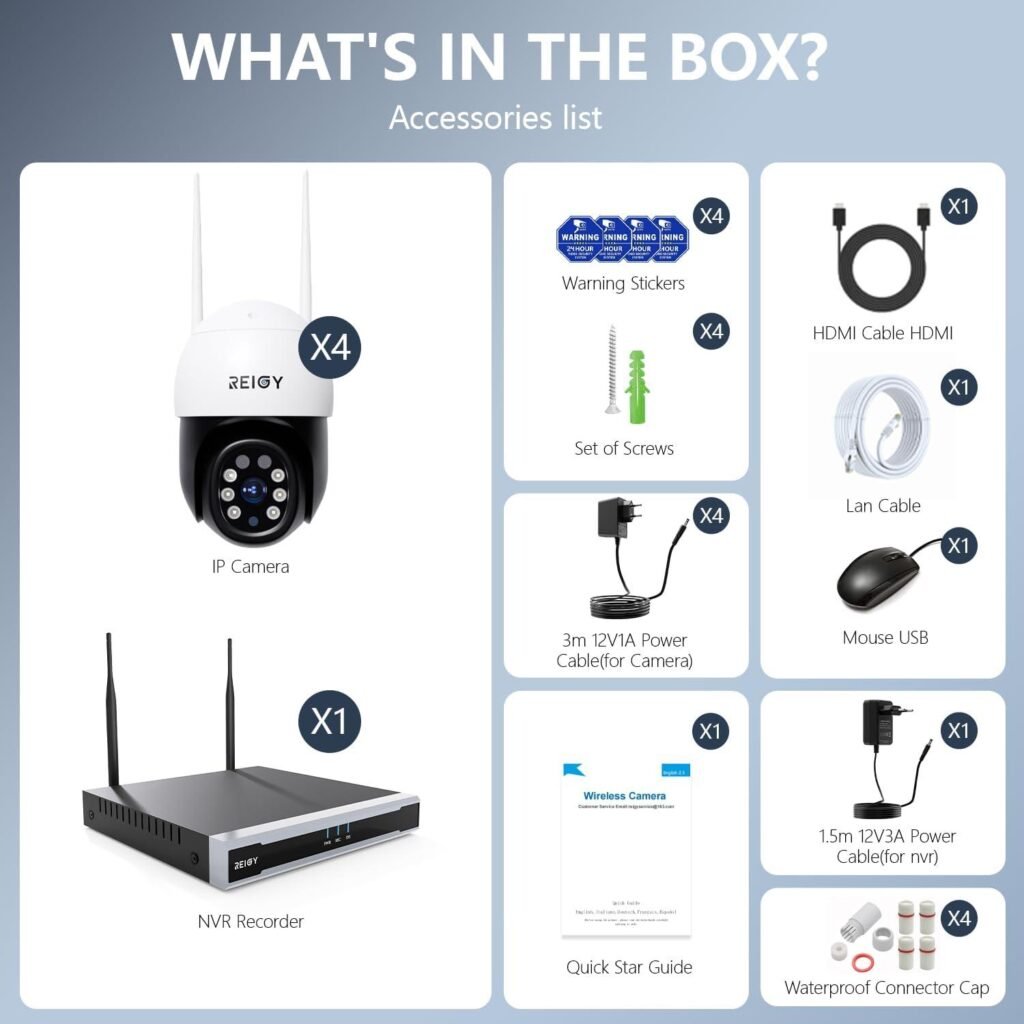 <p><strong>“Nuestra Experiencia con la Cámara de Seguridad REIGY 5MP: Seguridad y Confianza”</strong></p>