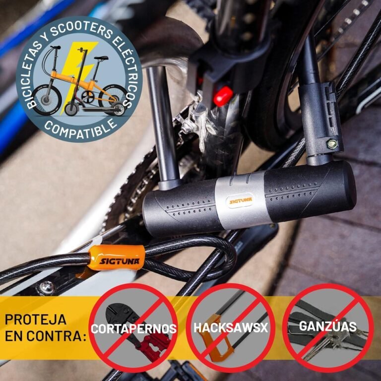 Candado Bicicleta: Seguridad en Cada Paseo Candado Bicicleta: Seguridad en Cada Paseo