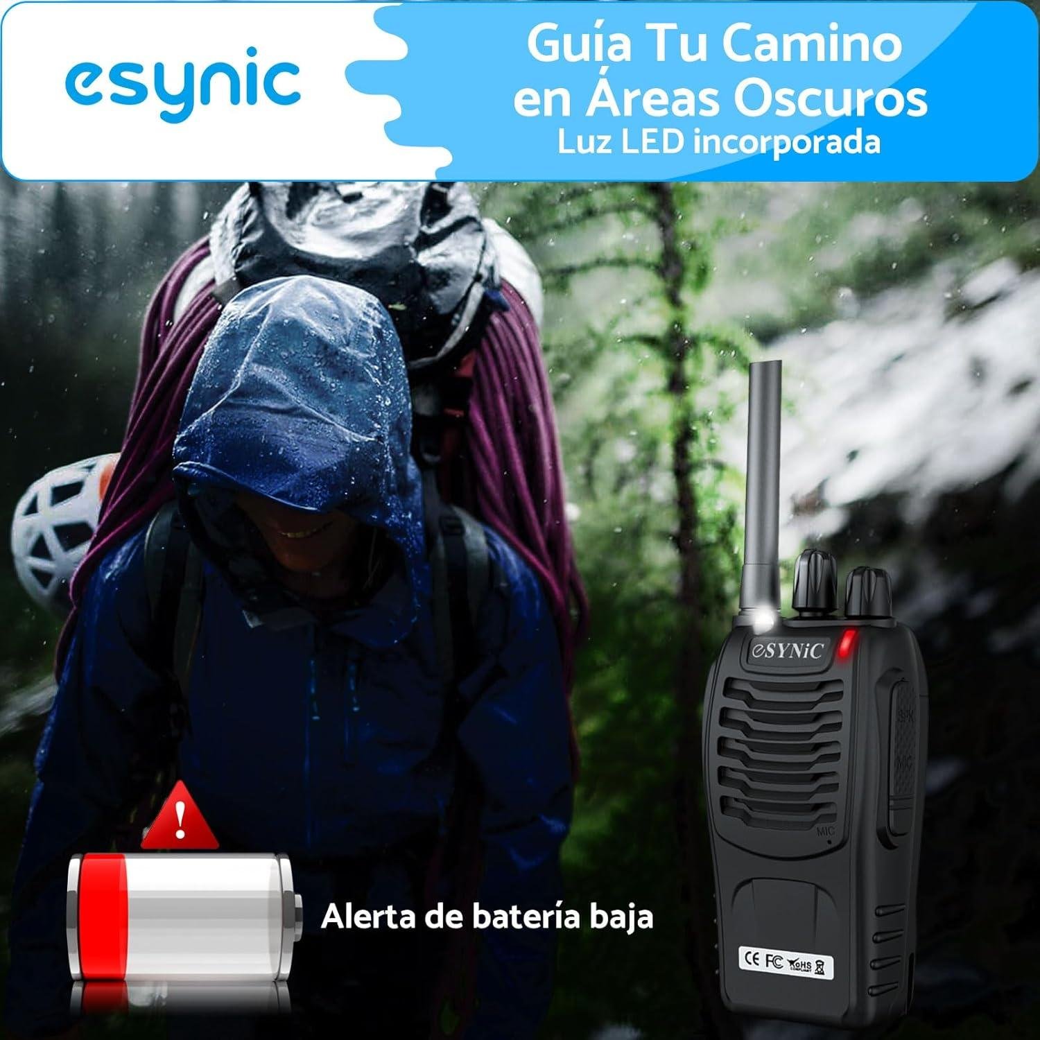 “Nuestra Experiencia con los Walkie Talkies eSynic: Conectados en la Aventura”