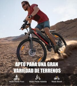 <h3>“Nuestra Experiencia con la VARUN: La Bicicleta Eléctrica Ideal”</h3>