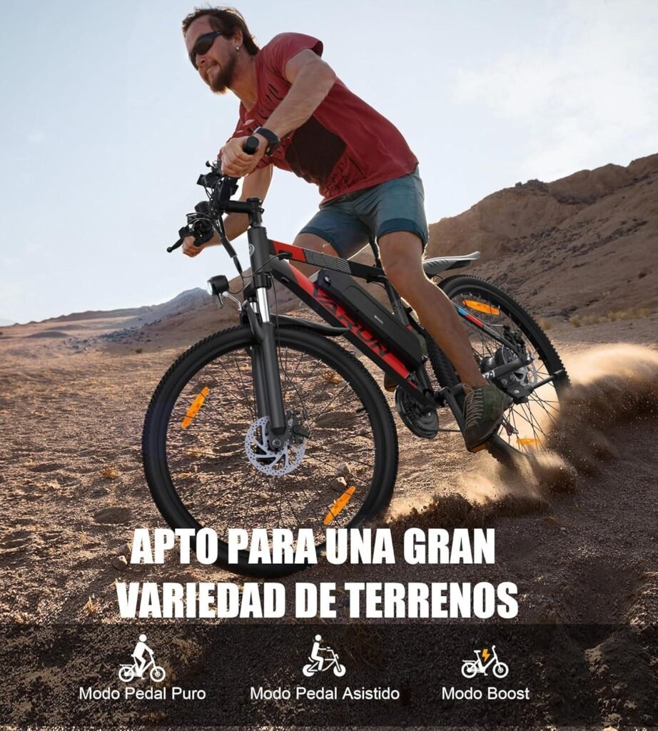 <h3>“Nuestra Experiencia con la VARUN: La Bicicleta Eléctrica Ideal”</h3>