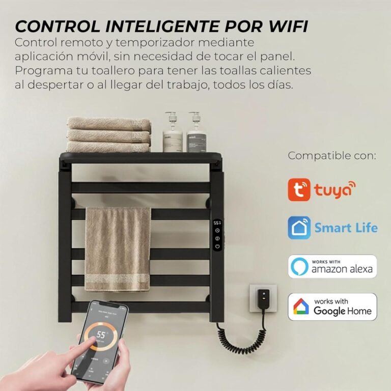 Toallero Eléctrico: Comodidad y Tecnología Avanzada
