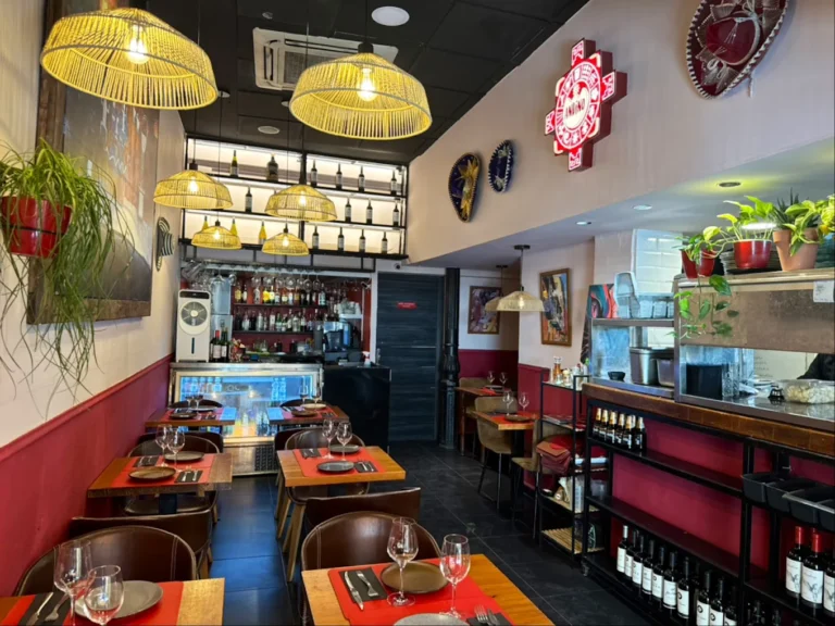 Andino Gastrobar Málaga: Cocina Latinoamericana Única
