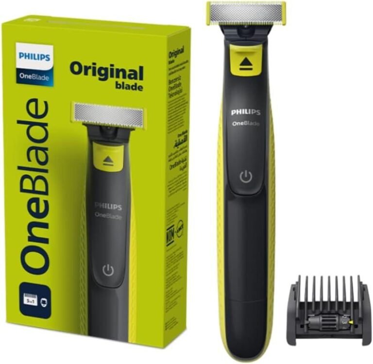 Descubramos Philips OneBlade: La solución de afeitado 5 en 1 Descubramos Philips OneBlade: La solución de afeitado 5 en 1