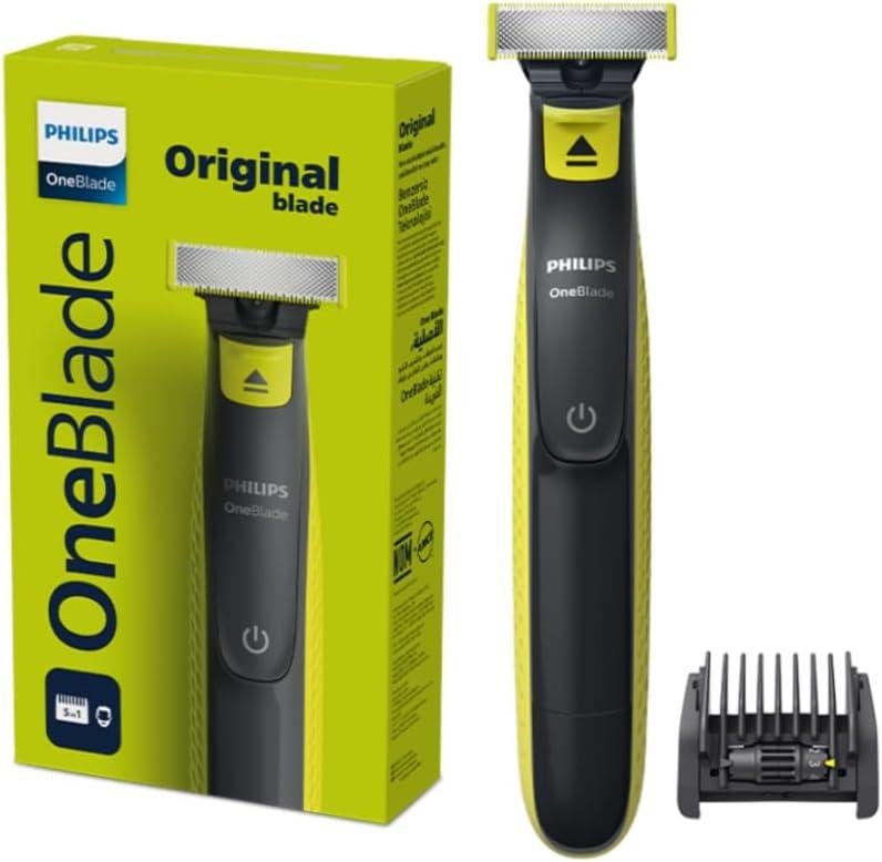 “Descubramos el Philips OneBlade: La solución de afeitado 5 en 1”