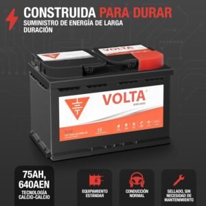 Batería Volta de coche
