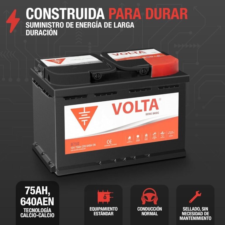 Batería de Coche Volta: Potencia y confianza europea