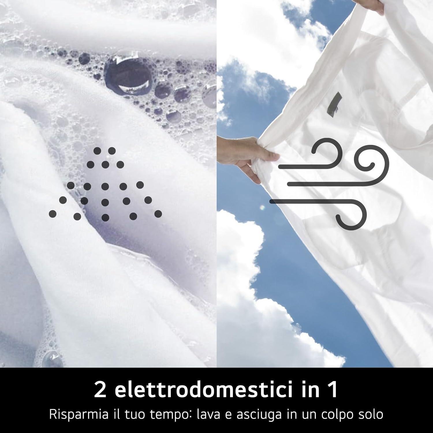 Descubramos Juntos la Lavadora Secadora LG: Eficiencia y Estilo