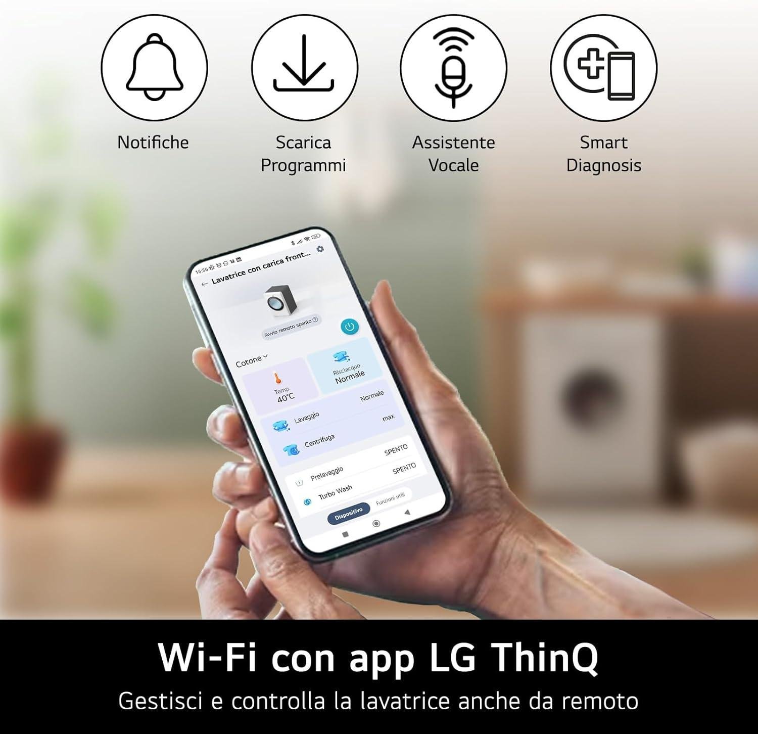 Descubramos Juntos la Lavadora Secadora LG: Eficiencia y Estilo