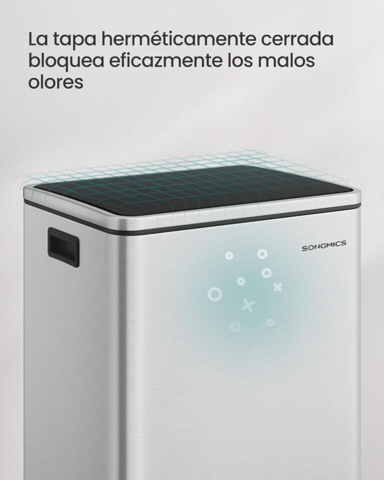 Cubo de Basura 50 L: Elegante e Ideal para tu Cocina
