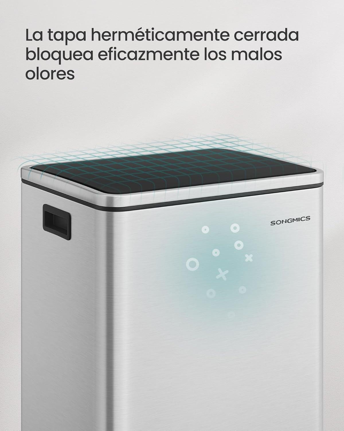 <p><strong>“Nuestra Experiencia con el Cubo de Basura SONGMICS Elegante”</strong></p>