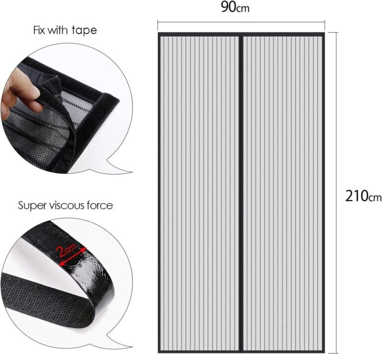 Mosquitera Puerta: La Solución Eficaz Contra Insectos
