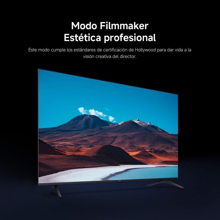 XIAOMI TV: Experiencia de Entretenimiento 4K