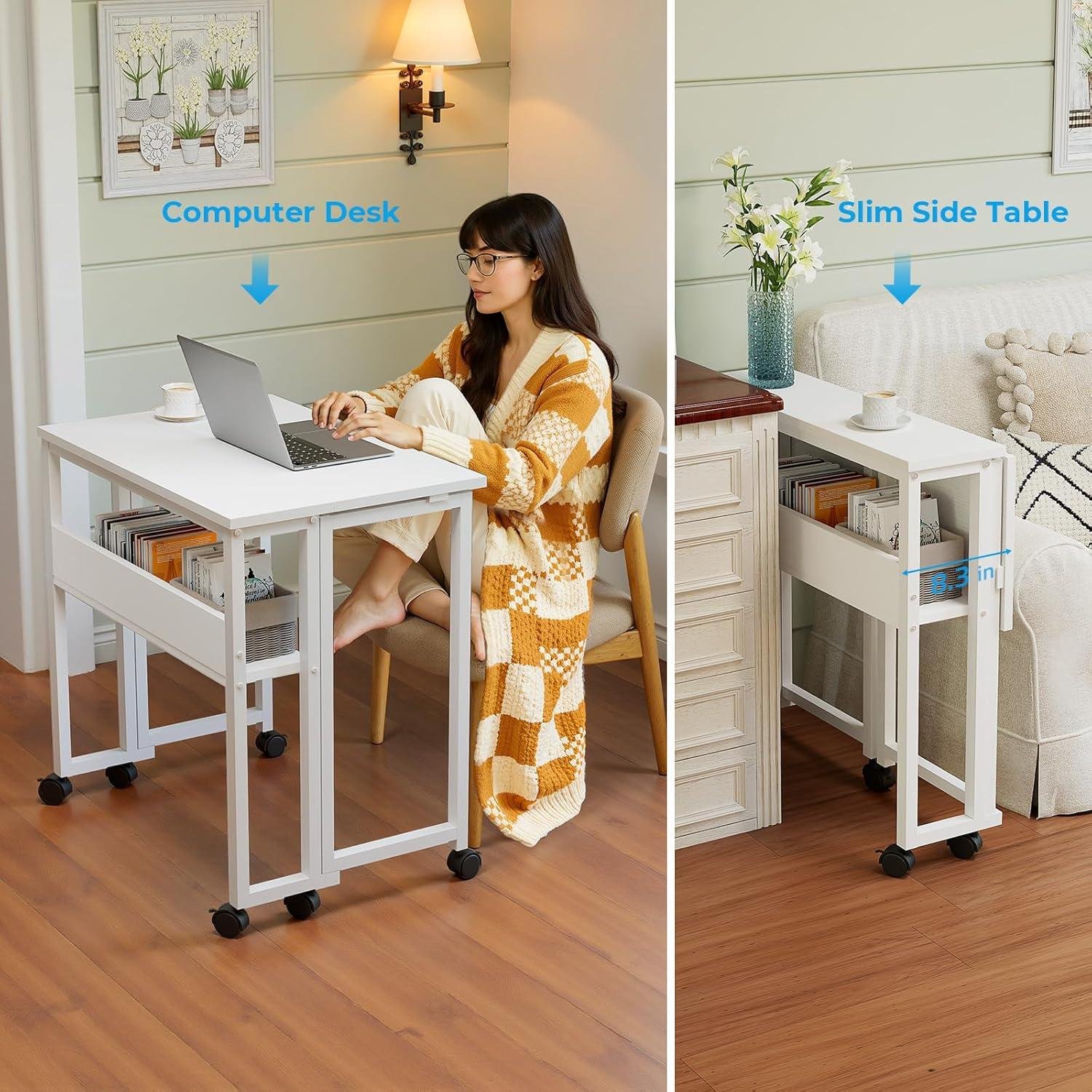 “Descubre nuestro escritorio plegable: funcionalidad y estilo”