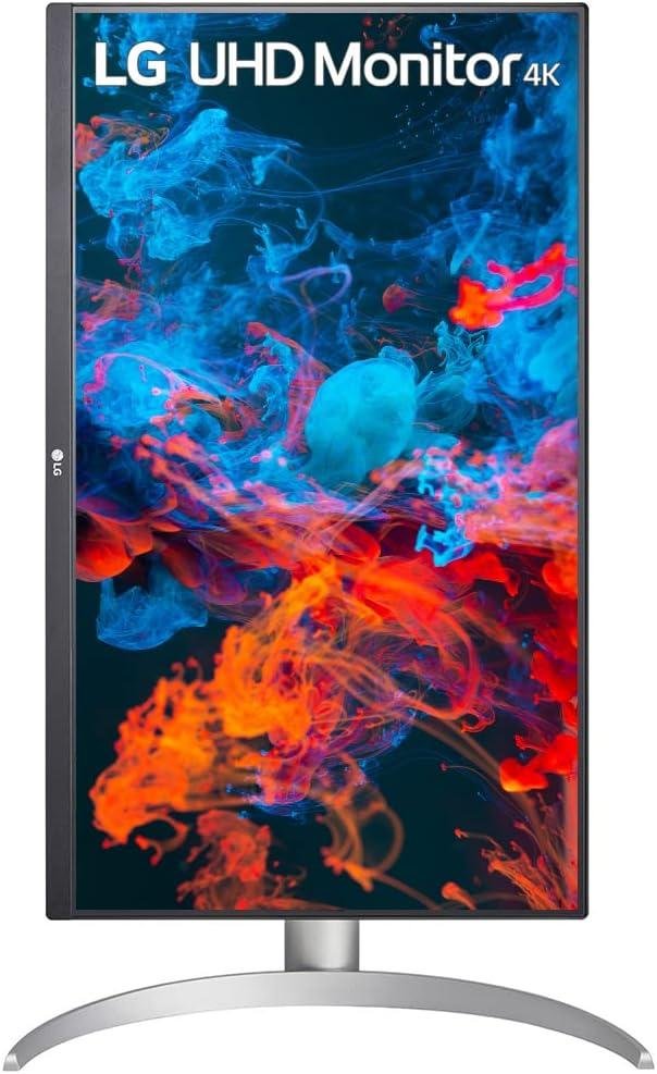 “Descubriendo el LG 27UP650K-W: Nuestra Experiencia 4K”